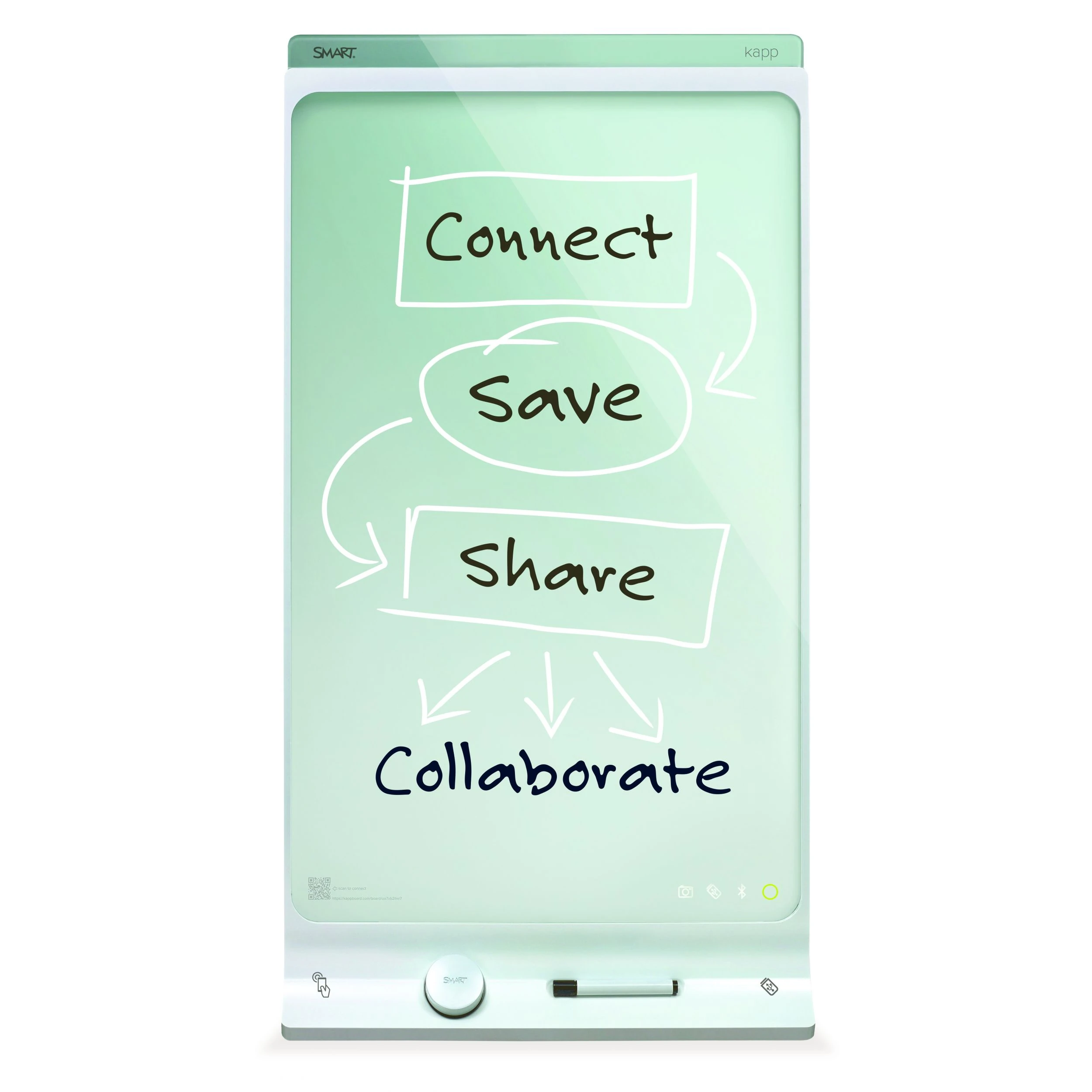 SMART kapp 42 Dijital Beyaz Tahta – USB’ye Anında Kayıt Özellikli Profesyonel Yazı Paneli