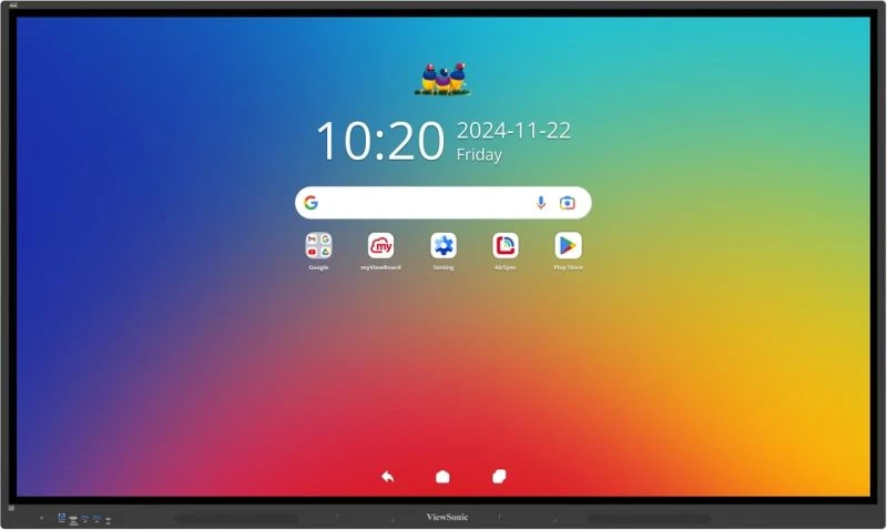 Viewsonic Viewboard IFP7534 75" 4K EDLA Sertifikalı İnteraktif Ekran