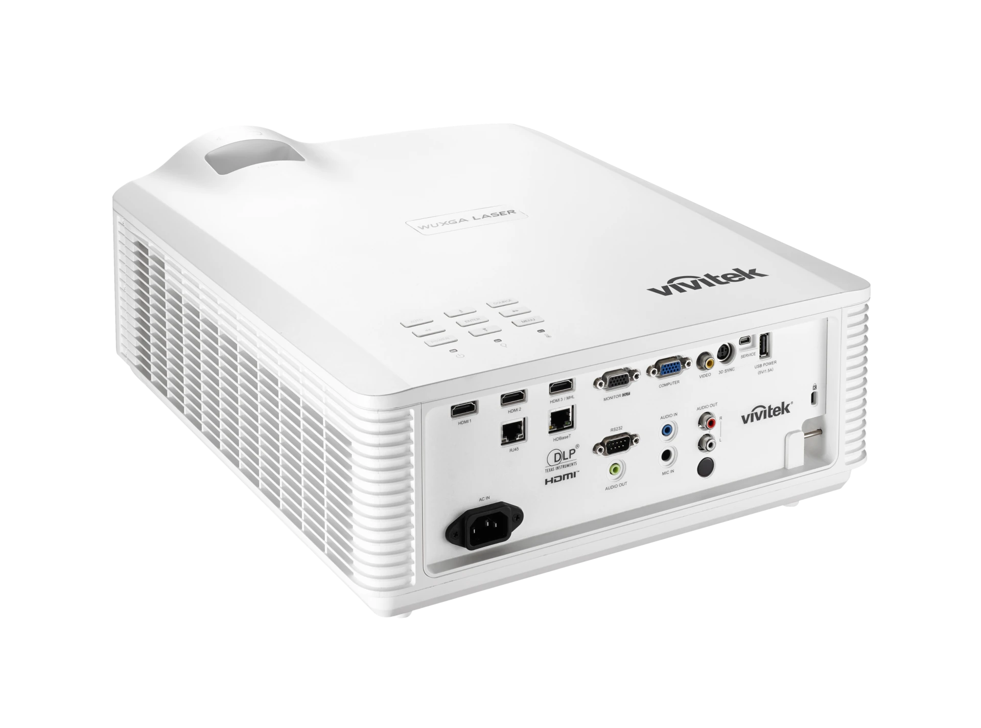 Vivitek DU4381Z-ST 6100 Ansilumen WUXGA Kısa Mesafe Projeksiyon Cihazı