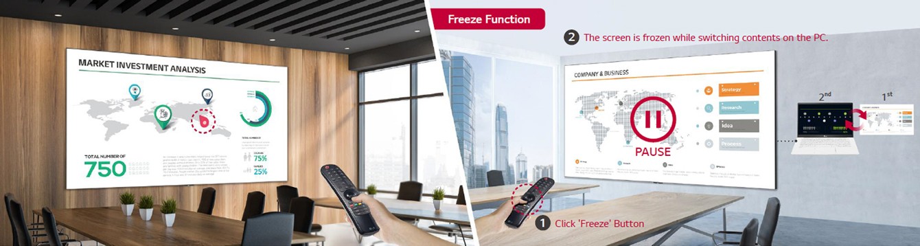 LG Hepsi Bir Arada P1,5 Led 136 inç LED Ekran