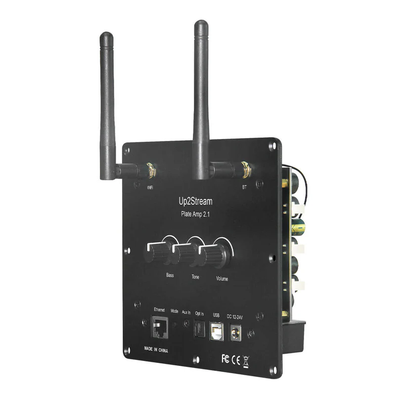 Up2Stream Plate Amp 2.1 - Multiroom Kablosuz Amfi 