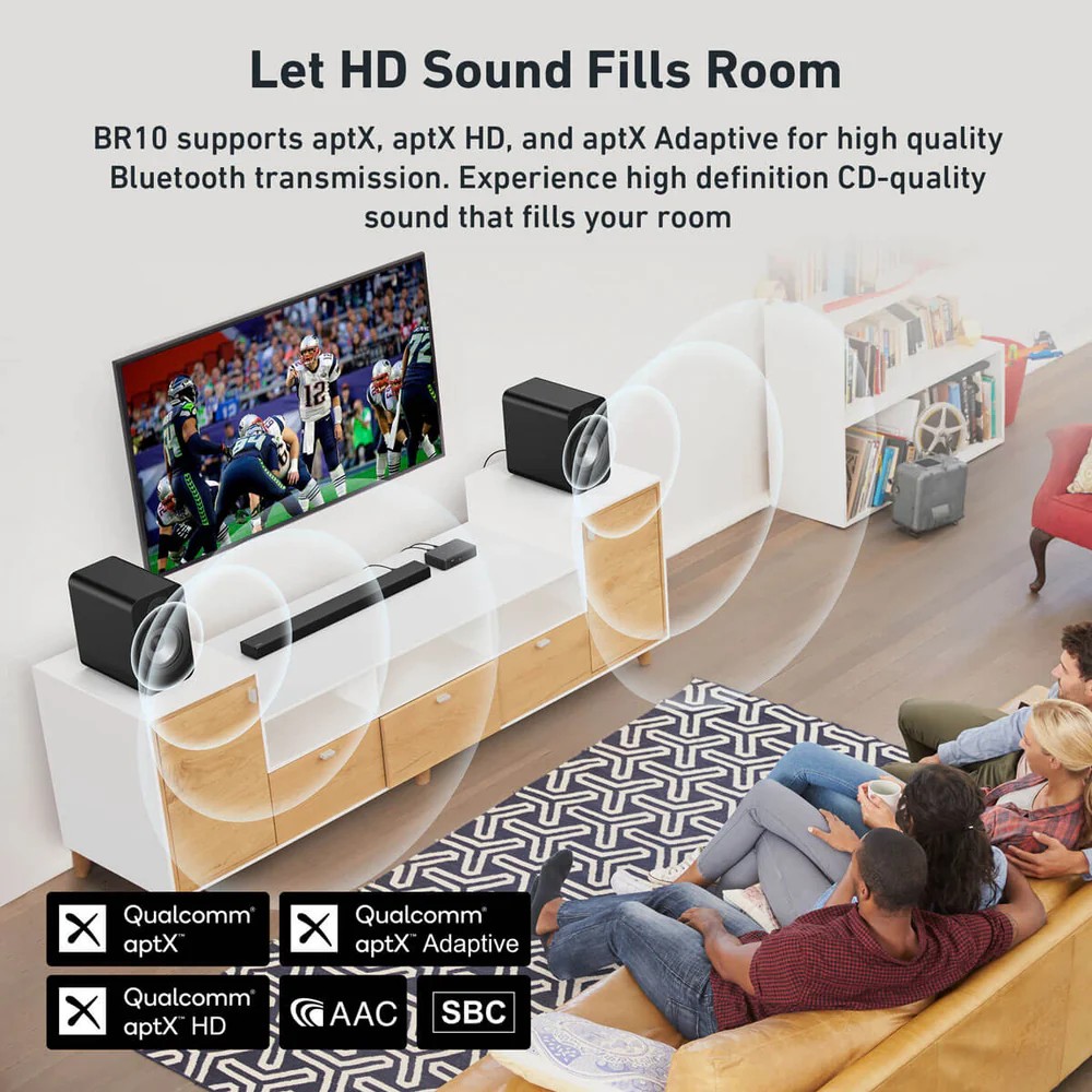 Arylic BR10 Bluetooth Ses Alıcısı
