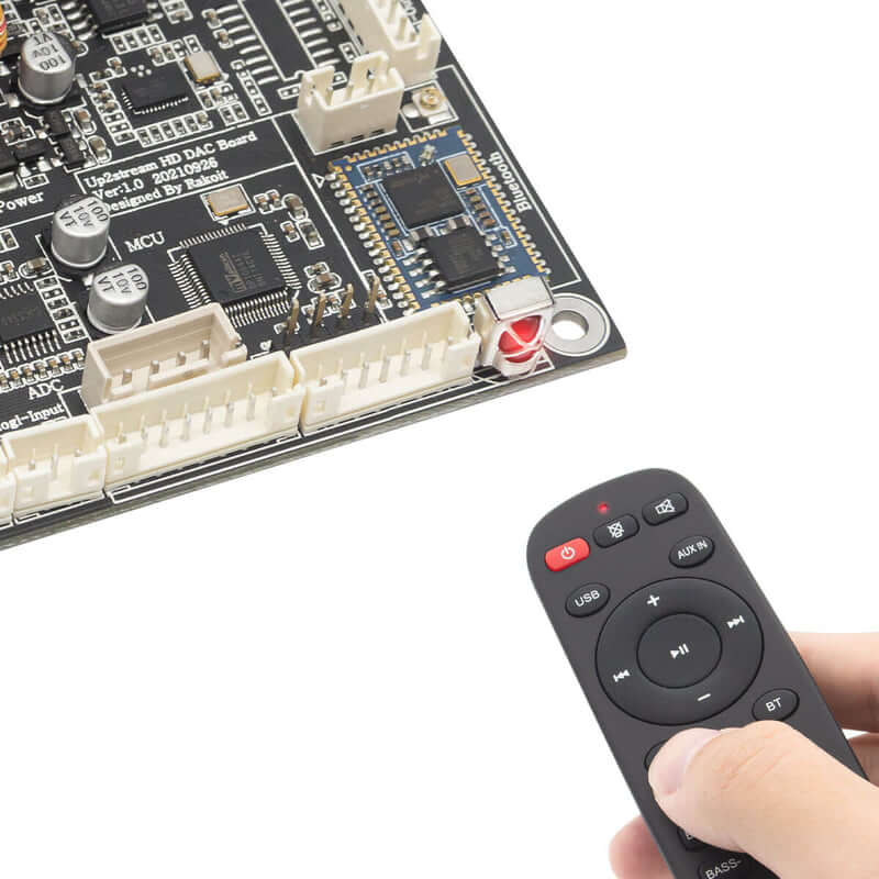 Up2stream HD DAC - Airplay 2 Yüksek Çözünürlüklü Kablosuz aptx HD Ses Aktarıcı Kart (Amp Yok)