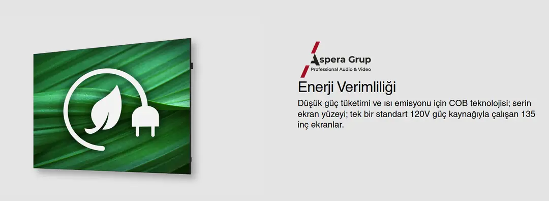 Epson dvLED Ekran Çözümleri