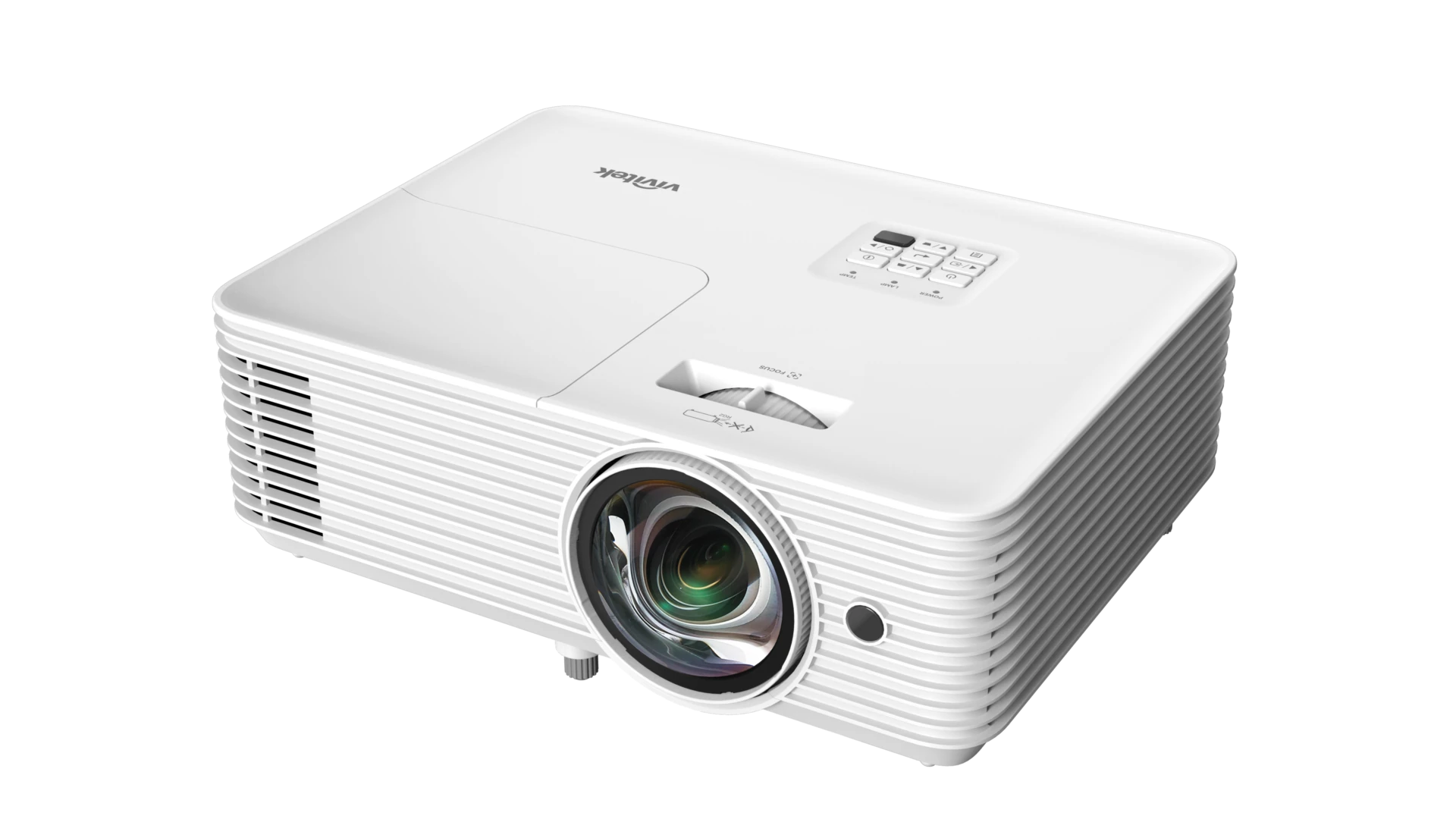 Vivitek DW355-ST 3800 Ansilumen Kısa Mesafe WXGA HD Taşınabilir Projeksiyon Cihazı