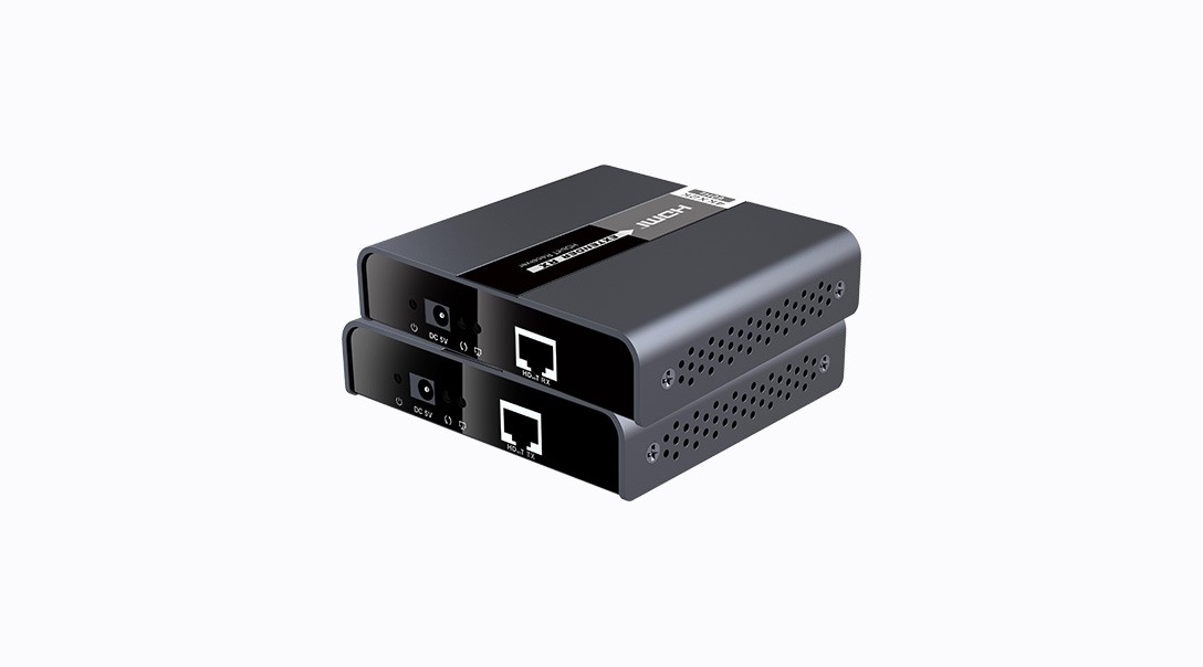 Lenkeng LKV393 120 M HDbitT IP HDMI Extender 4K@60Hz