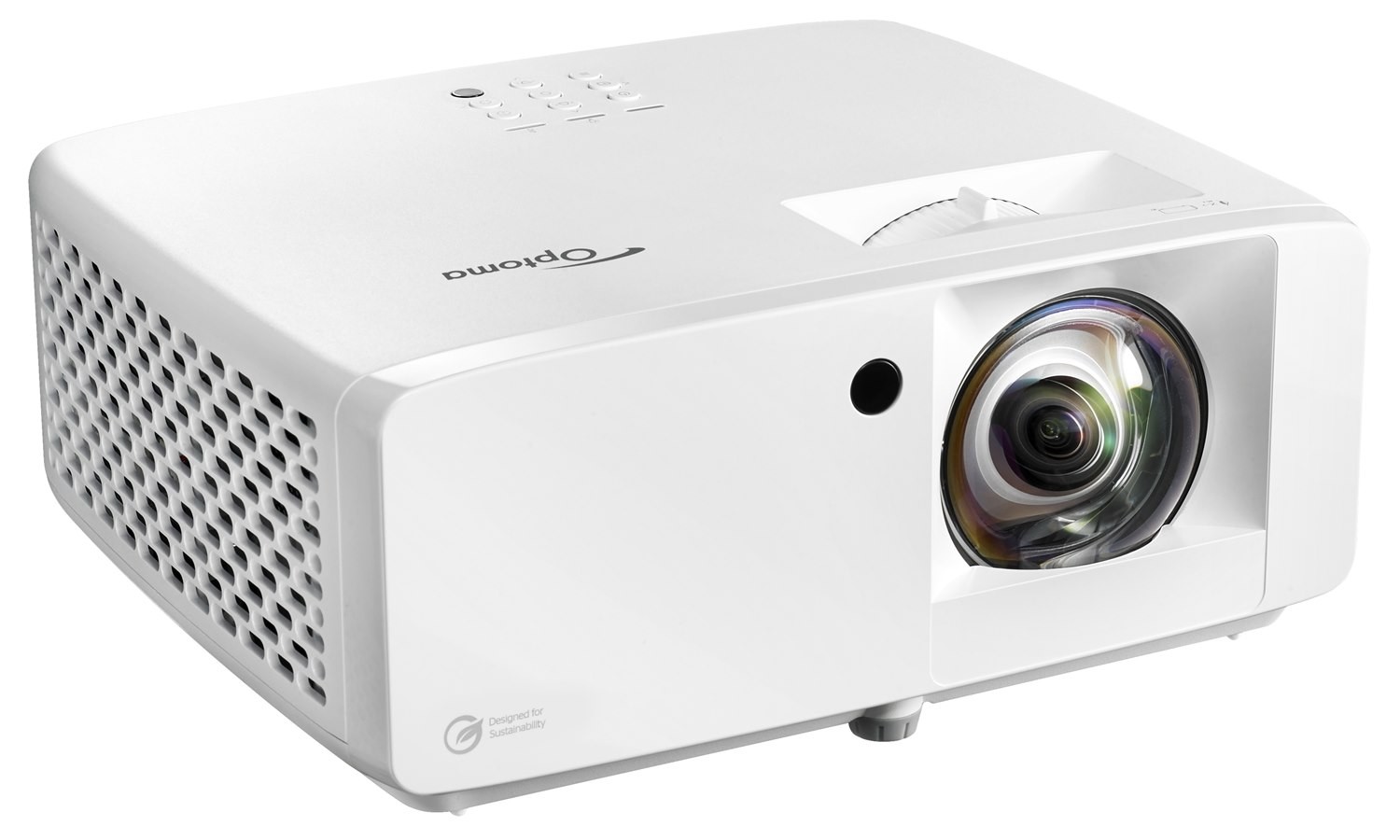 Optoma UHZ35ST 3500 Lümen 4K Kısa Mesafe Lazer Projeksiyon