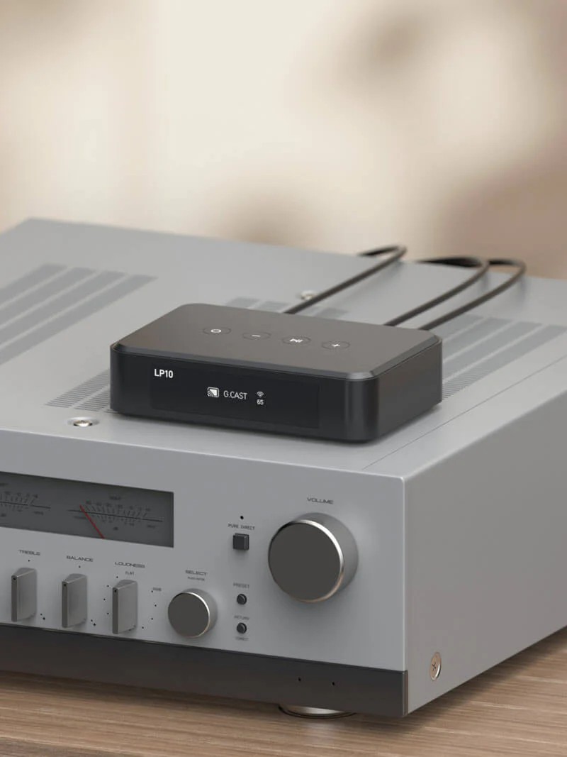 Arylic LP10 Streamer AirPlay2-GoogleCast Müzik Aktarıcı