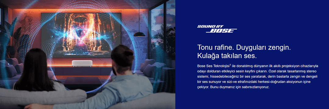 Epson Yeni Seride Bose İle Anlaşma Yaptı. 