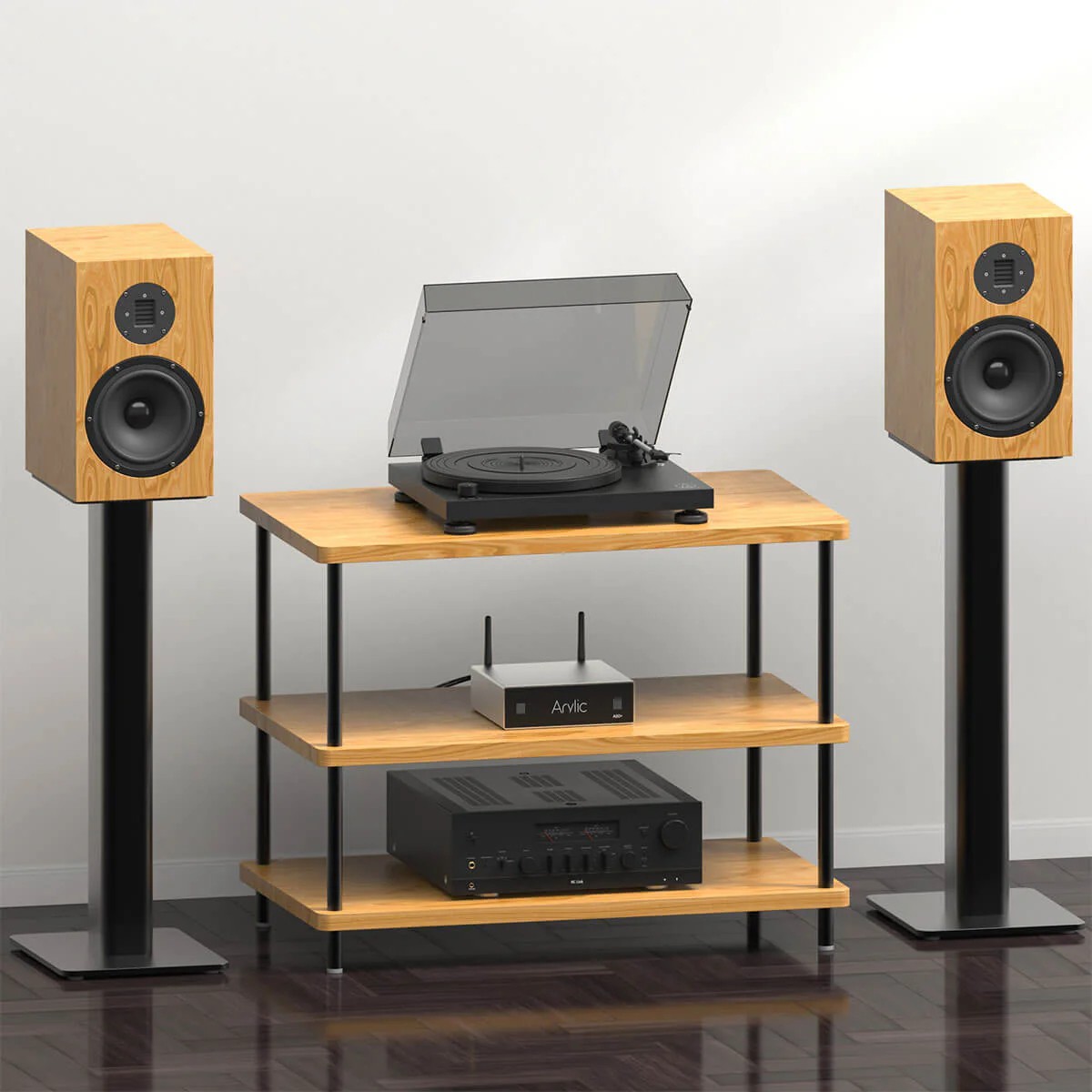 Arylic A50+ 50W x 2 Akışlı Amplifikatör