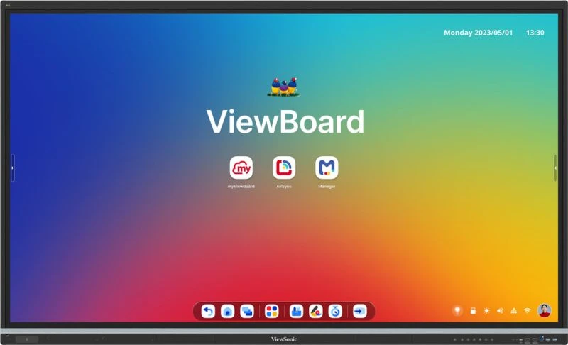 Viewsonic Viewboard IFP7551 75" 4K EDLA Sertifikalı İnteraktif Ekran