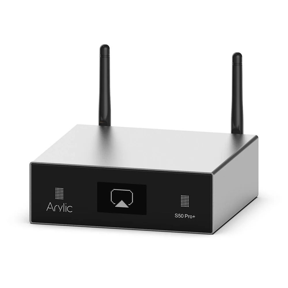 Arylic S50Pro+ Preamfi aptX HD & ESS 9023 DAC Streamer 