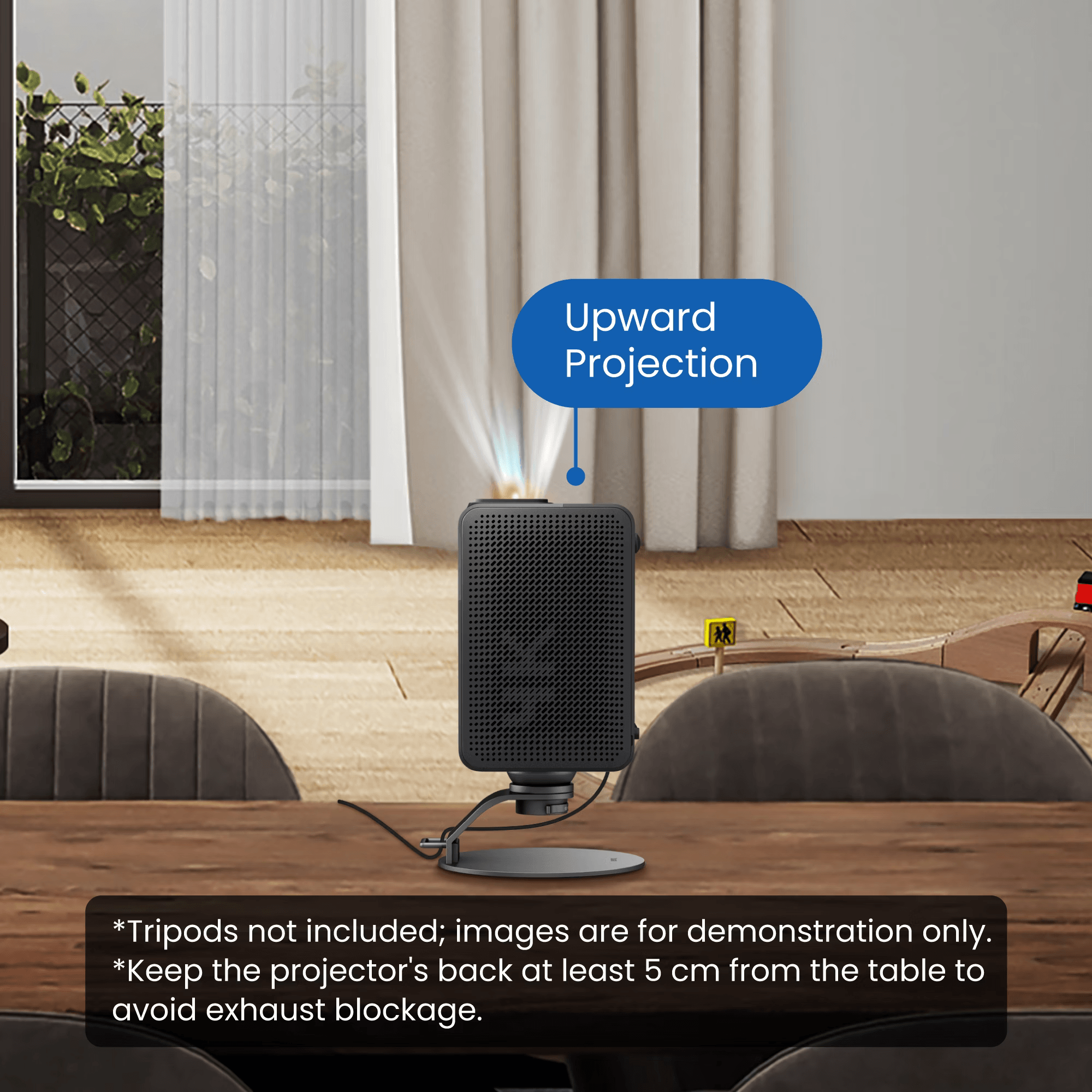 Benq GP520 2600 Lümen 4K HDR Android Lazer Projeksiyon