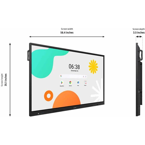 Samsung WA75F 75" EDLA Sertifikalı 4K Dokunmatik Ekran