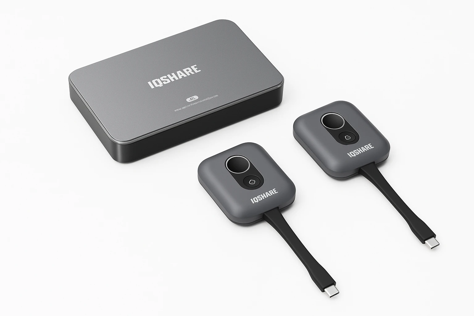 IQ Share WP40 4K Dokunmatik Kablosuz BYOM/BYOD Görüntü Aktarıcı