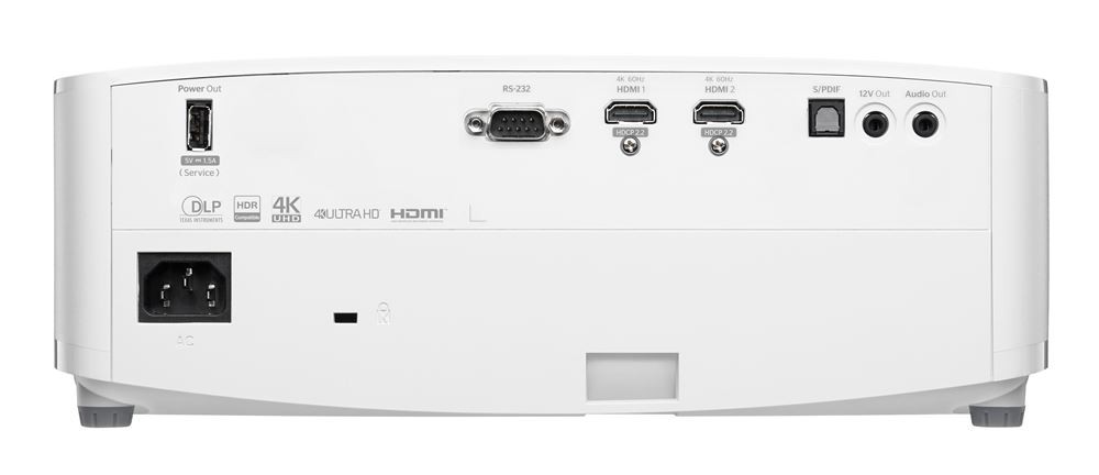 Optoma UHD35STx 3600 Lümen 4K Lazer Projeksiyon