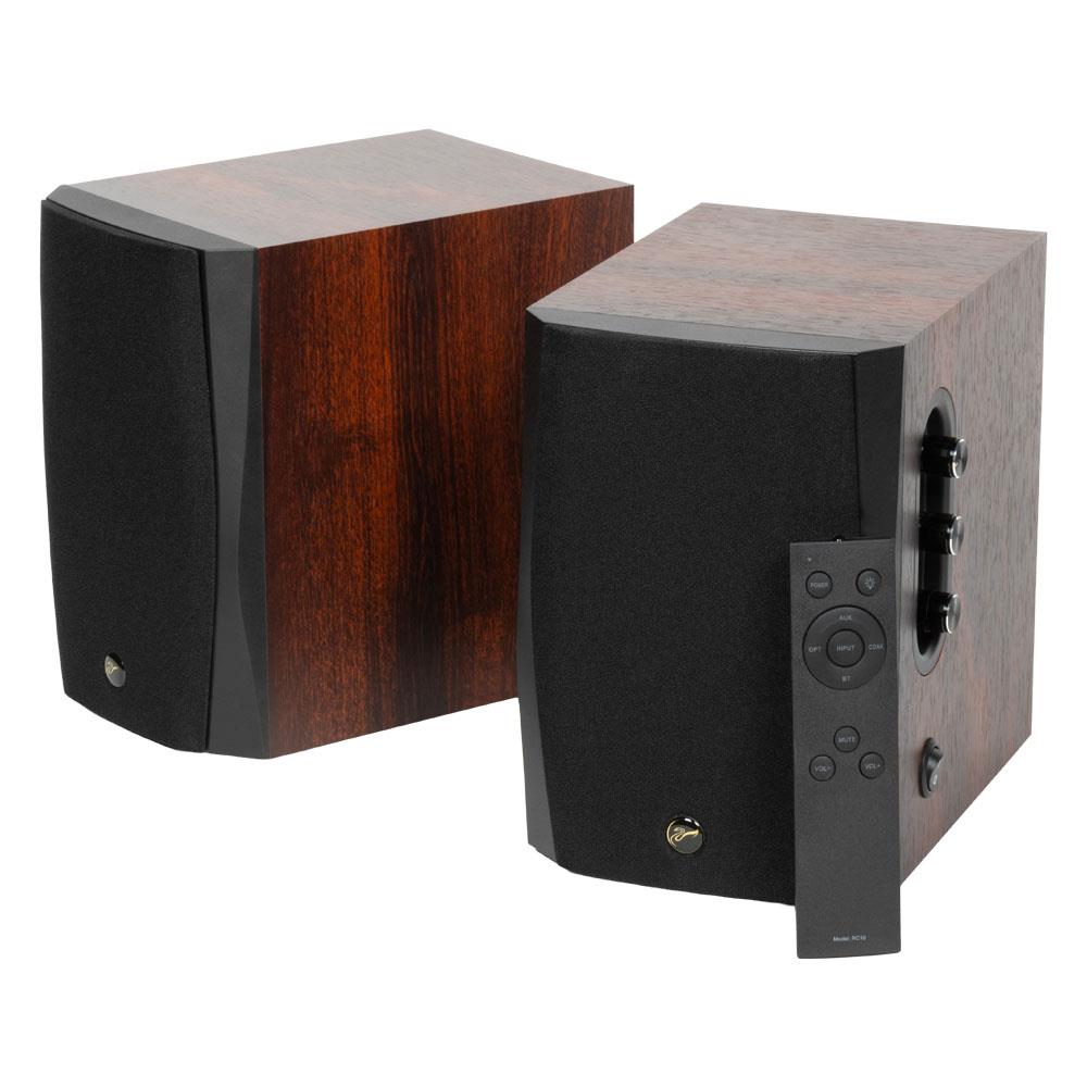 Swan D1100 4 inç Bluetooth, Optik, Koaksiyel, Aux Aktif Hoparlör