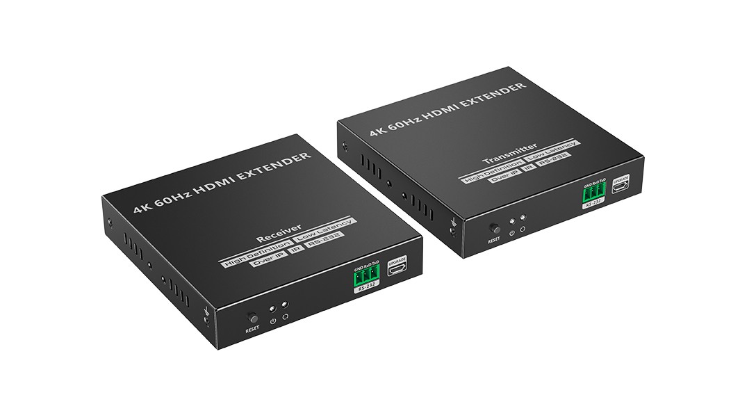 Lenkeng LKV582 120 m IP HDMI Extender CAT 6/6a/7