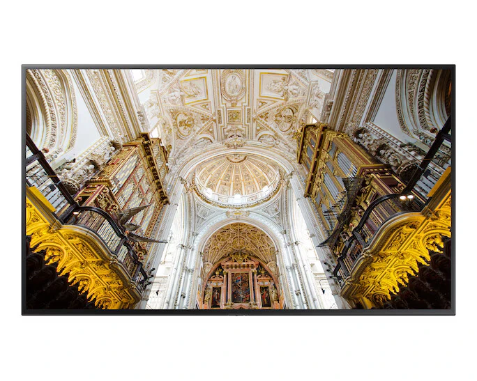 Samsung QM55N 55" 4K Bilgilendirme Ekranı