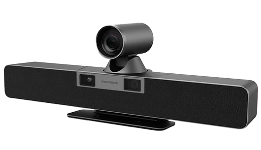 Rocware RB20 Çift Kameralı Kablosuz 4K Video Konferans Sistemi