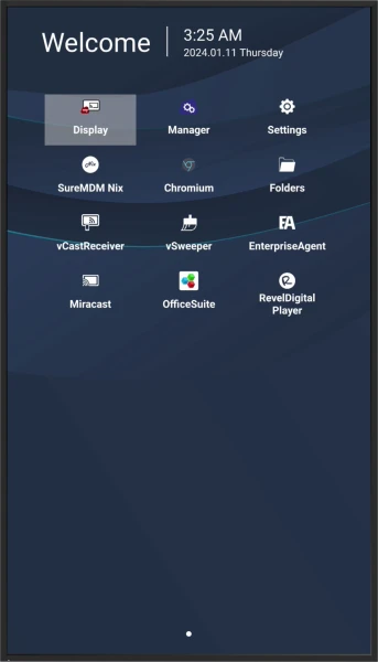 Viewonic CDE7530 75" 4K Kurumsal Sunum Ekranı