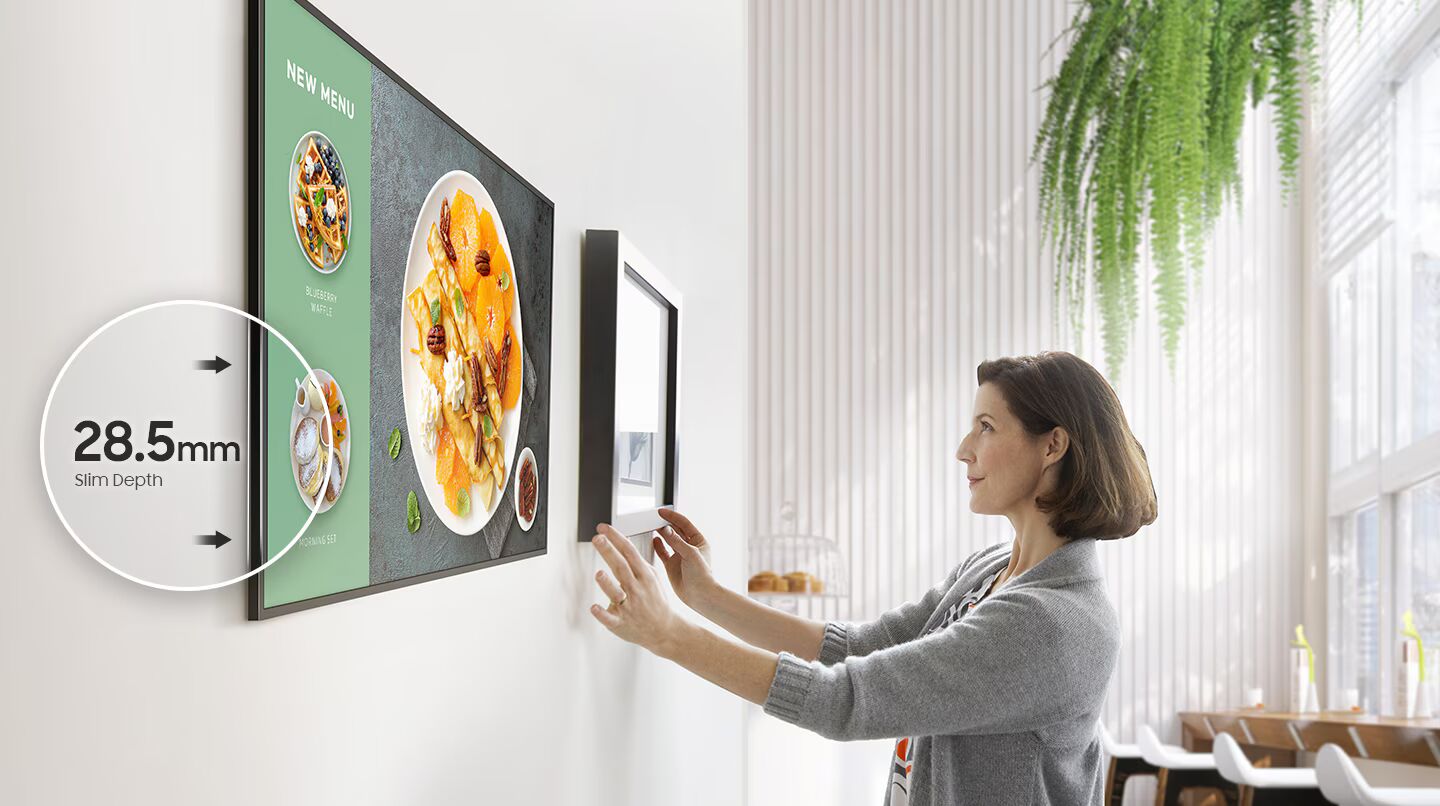 Samsung QM32C 32 inç Full HD Digital Signage Ekran