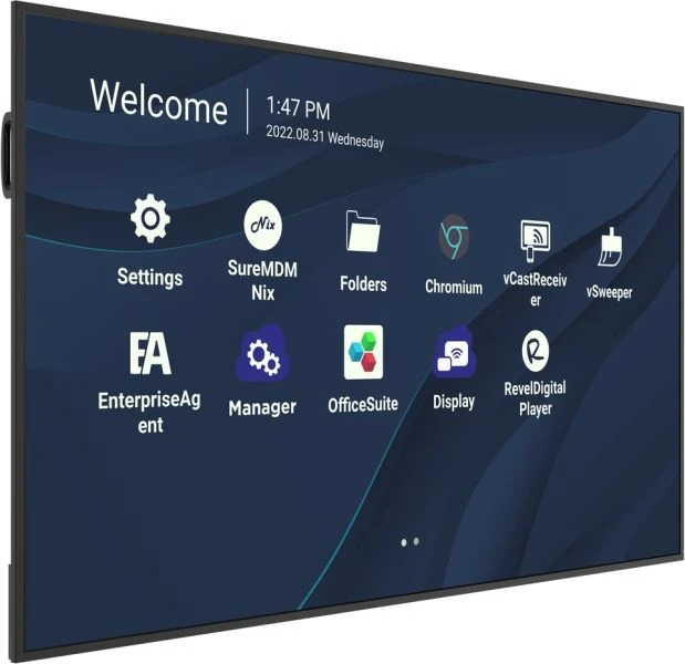 Viewsonic CDE8630 86" 4K Kurumsal Sunum Ekranı