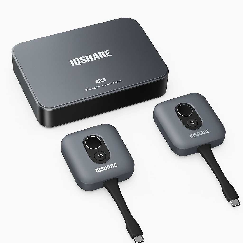 IQ Share WP40 4K Dokunmatik Kablosuz BYOM/BYOD Görüntü Aktarıcı