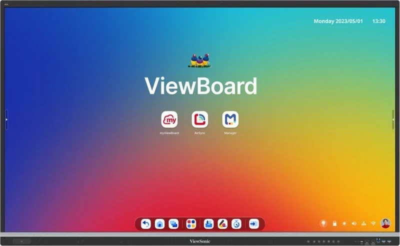 Viewsonic Viewboard IFP6551 65" 4K EDLA Sertifikalı İnteraktif Ekran