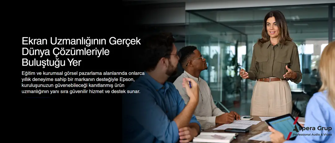 Epson dvLED Ekran Çözümleri