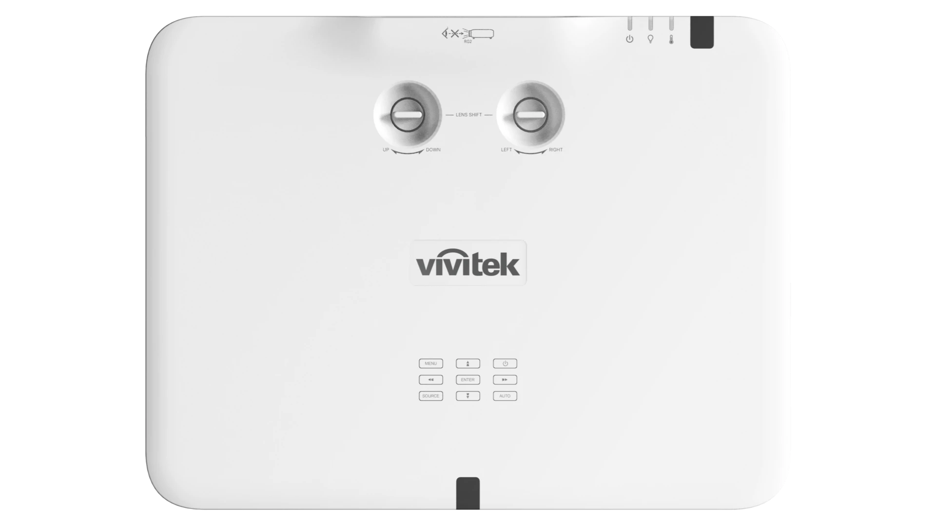 Vivitek DU5053Z 7700 Ansilumen WUXGA Yapılandırılabilir Lazer Projeksiyon Cihazı