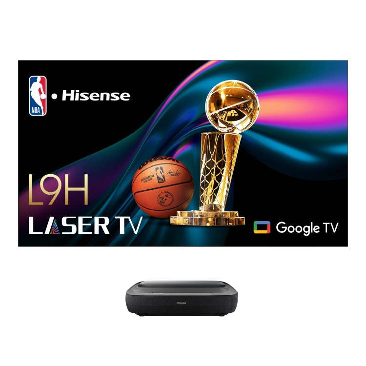 Hisense L9H 3000 Lümen 4K Ultra Kısa Mesafe Projeksiyon (Uydu Alıcılı)