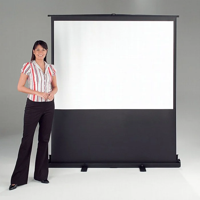 Proscreen Proscreen Floor UP - 100 inç 209x152 Manual Yerden Açılan Perde