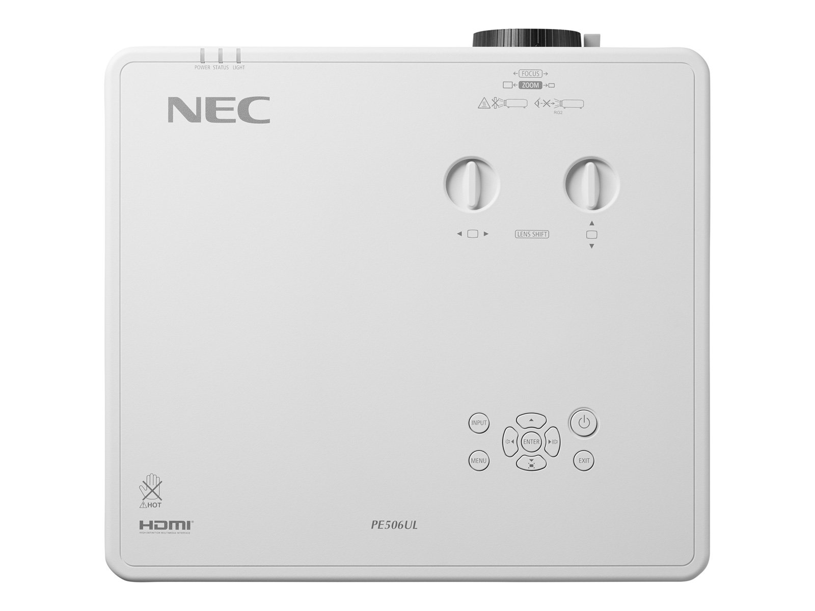 Nec PE506UL Profesyonel 5200 Lümen Full HD Lazer Projeksiyon
