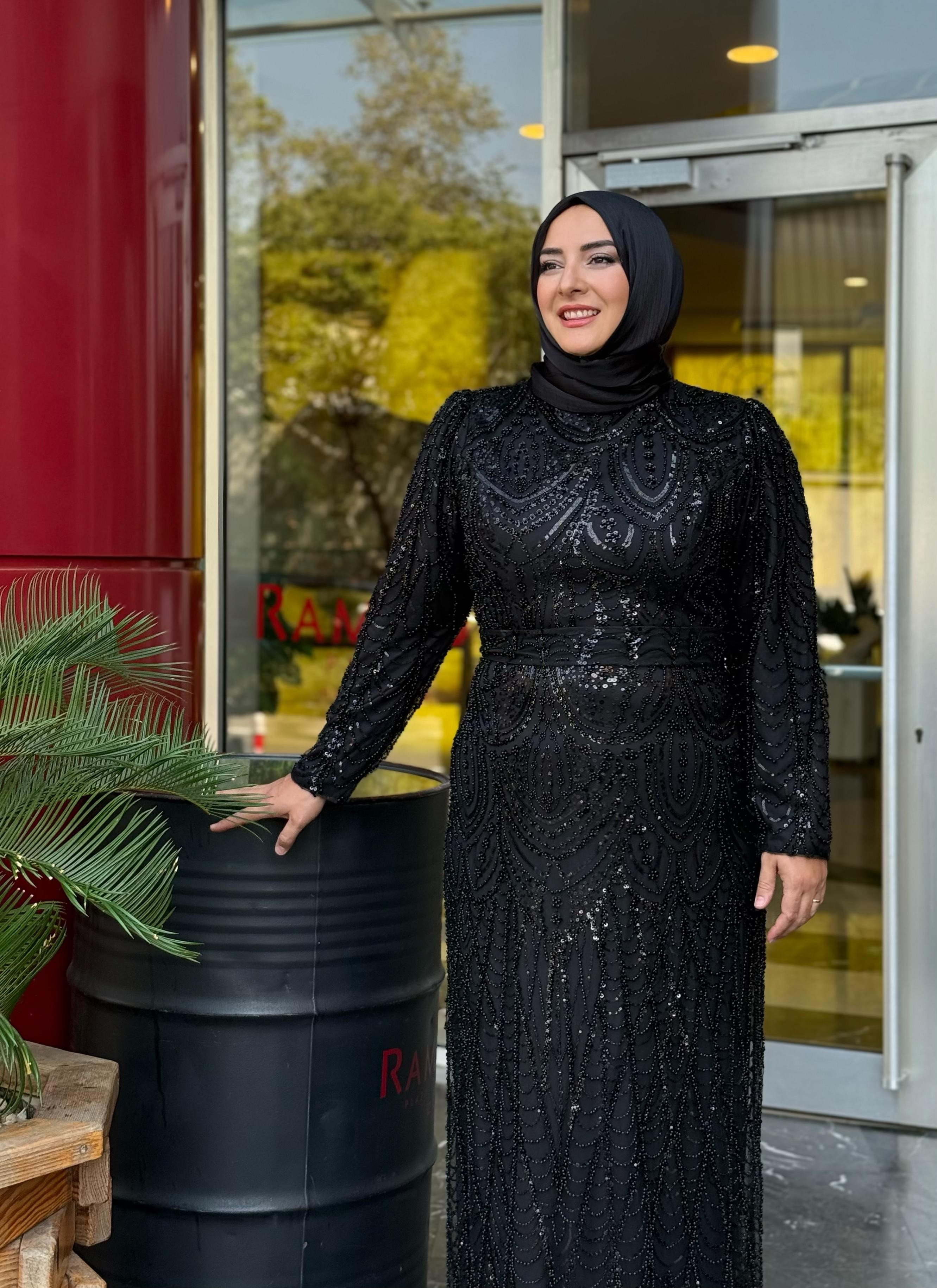 Tesettür Abiye | Gülce | EMS