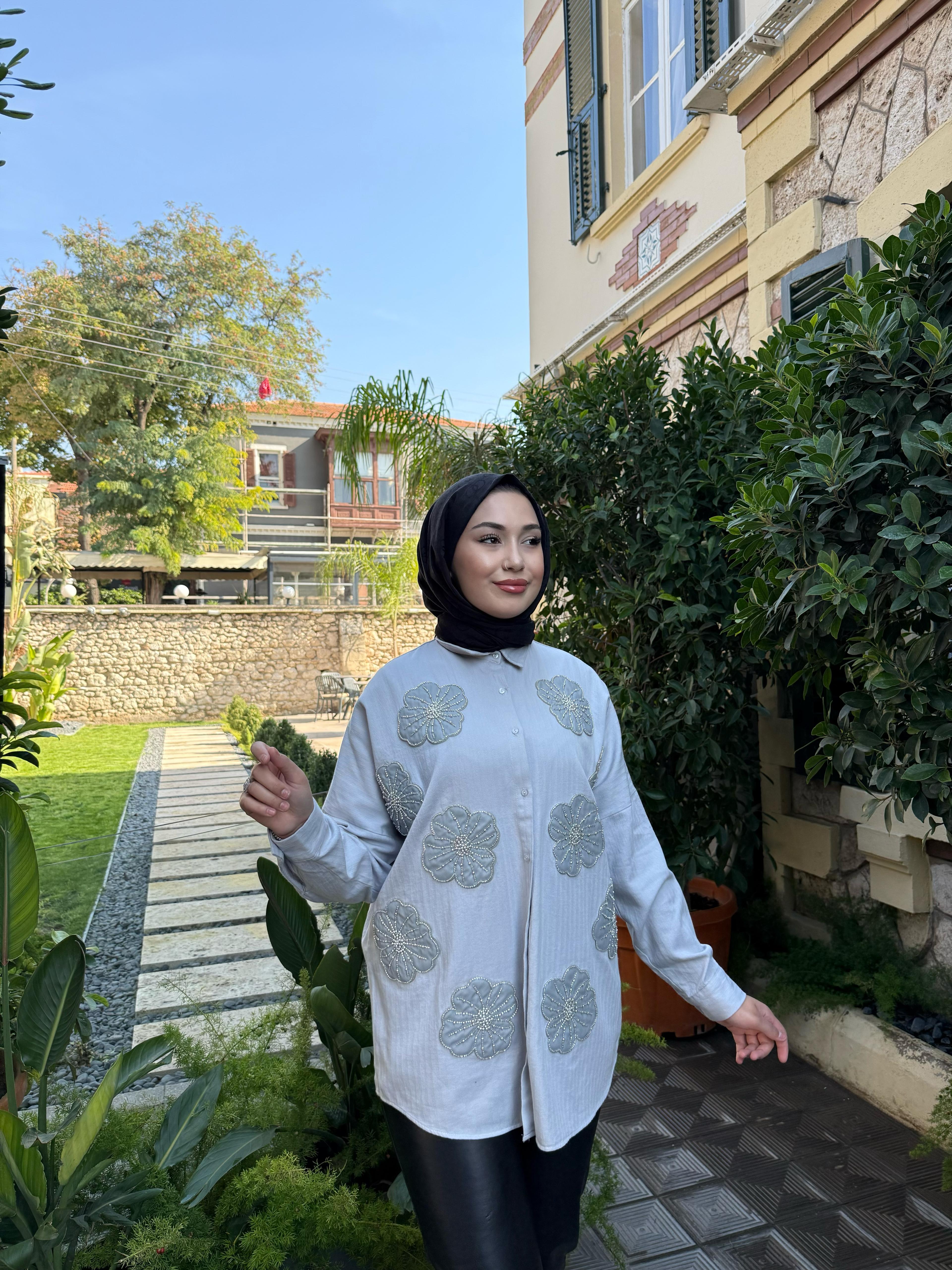 Tesettür Gömlek | Yeni  | Ems