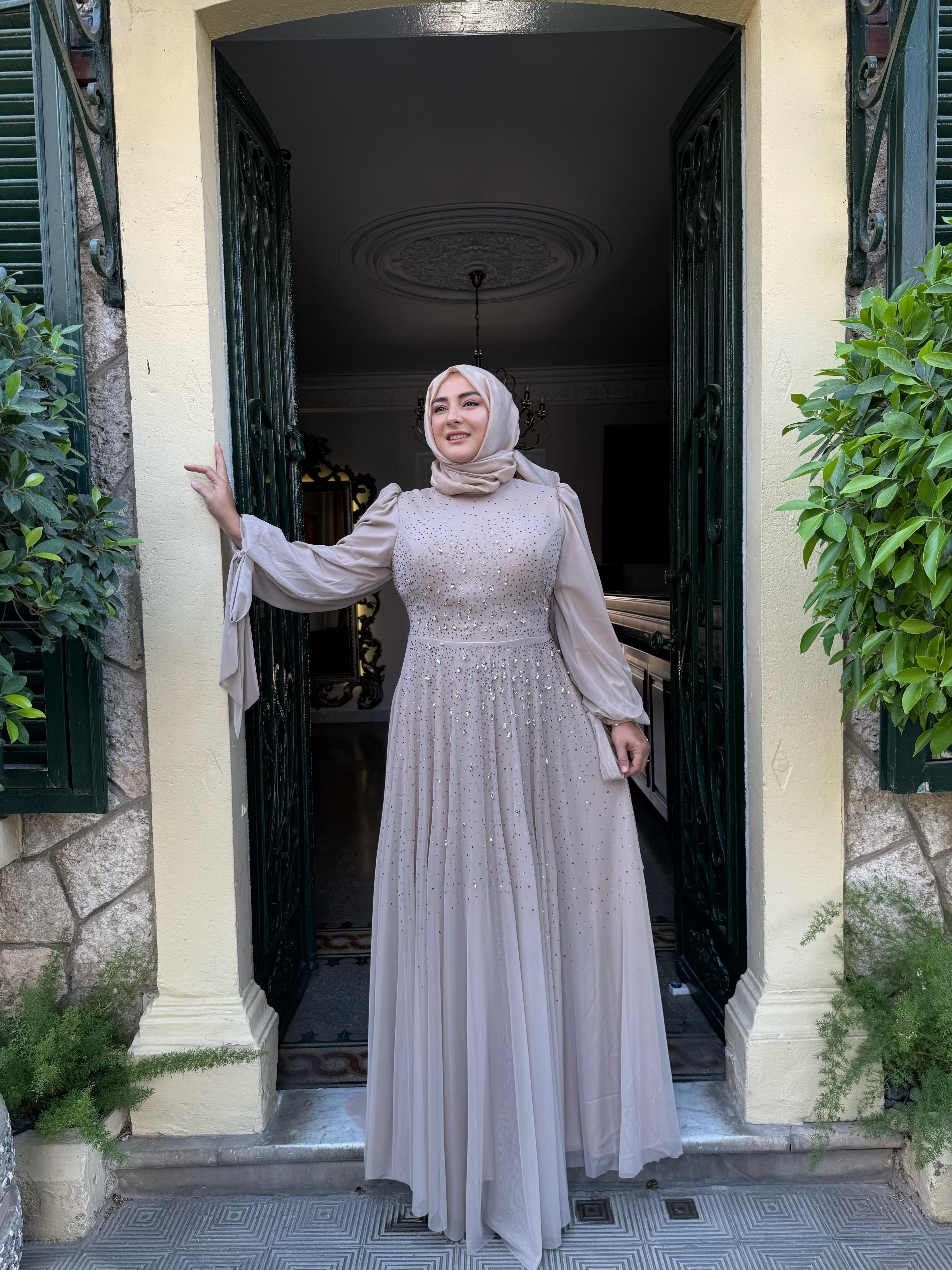 Tesettür Abiye | Dilara | Ems