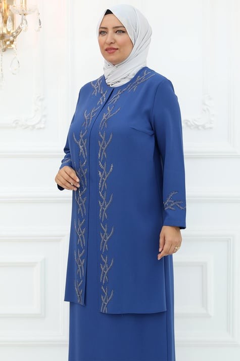 Tesettür Abiye | Züleyha | AMH