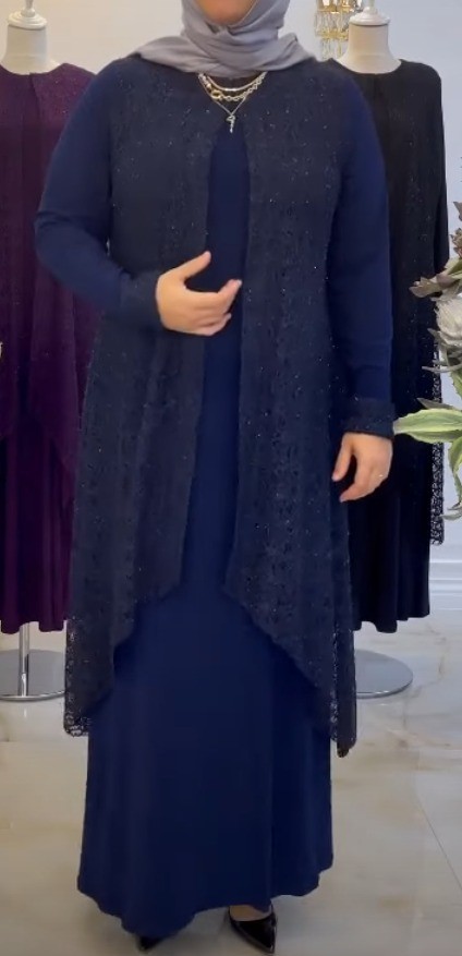 Tesettür Abiye | Arya | Ems