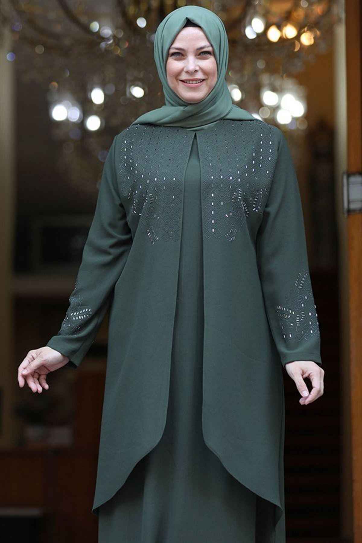 Tesettür Abiye | Sude Naz |  AMH