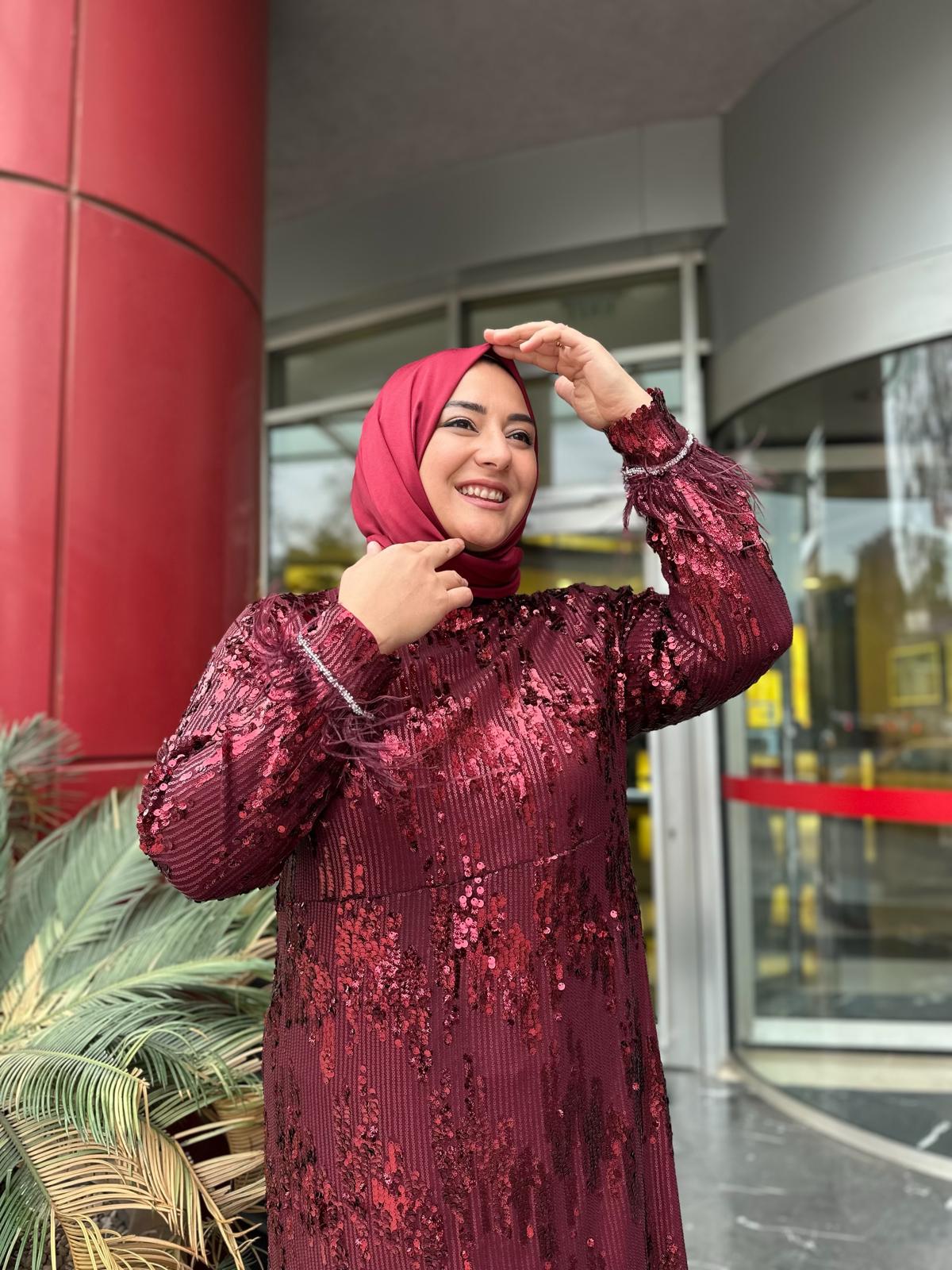 Tesettür Abiye | Yakamoz | EMS