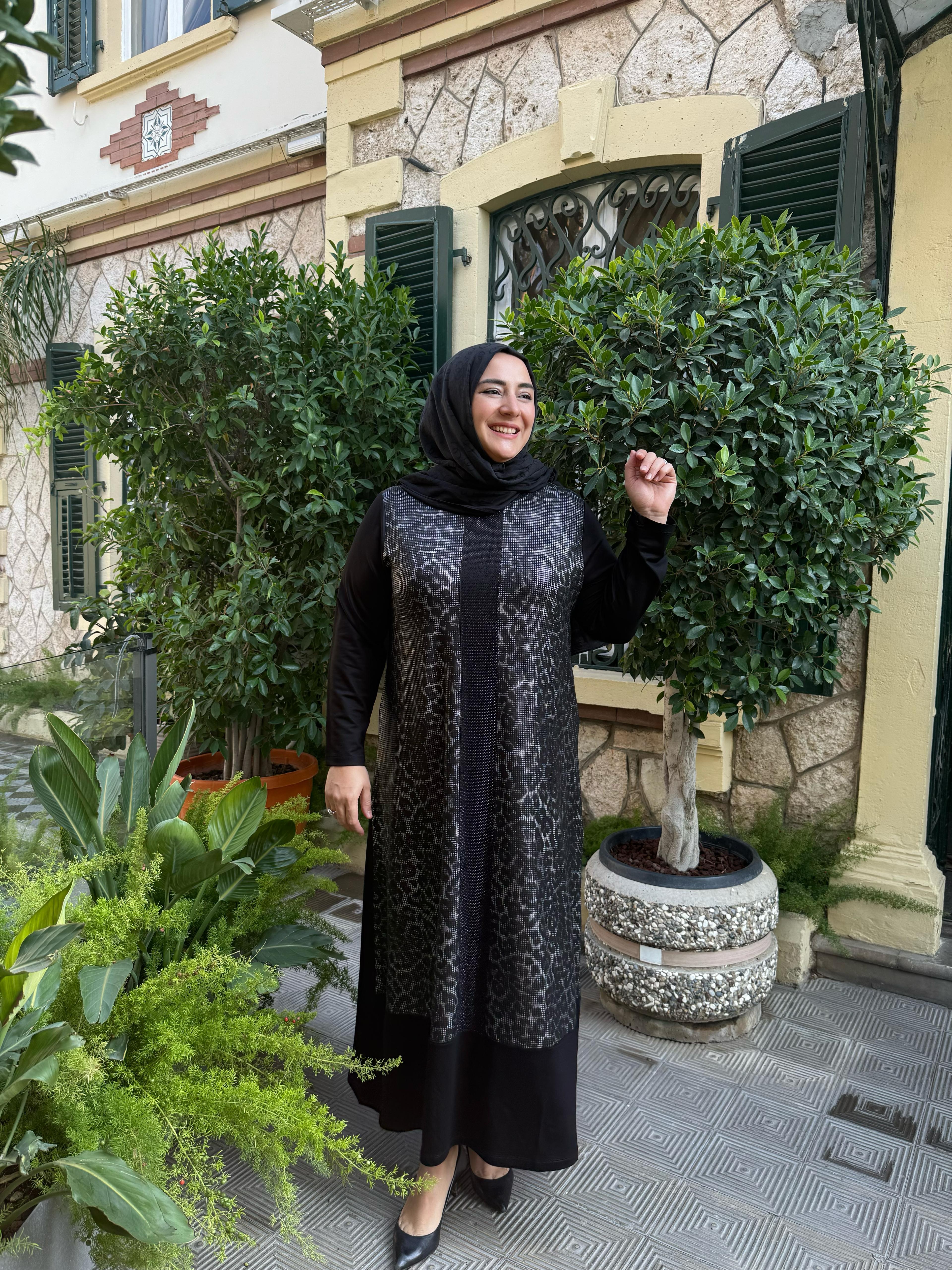 Tesettür Elbise | Şemsa | EMS