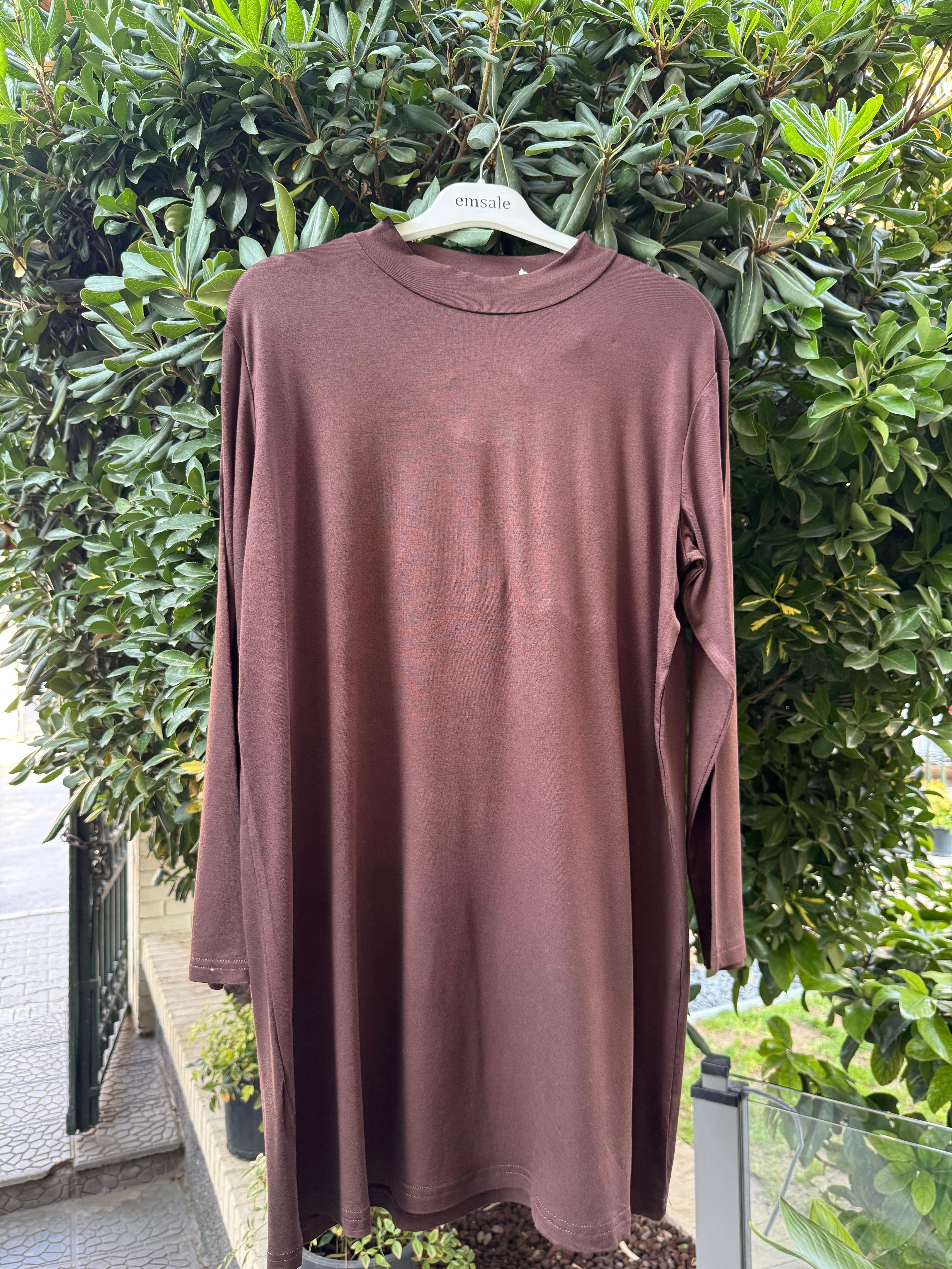 Tesettür Tunik | Uzun Kollu | Ems