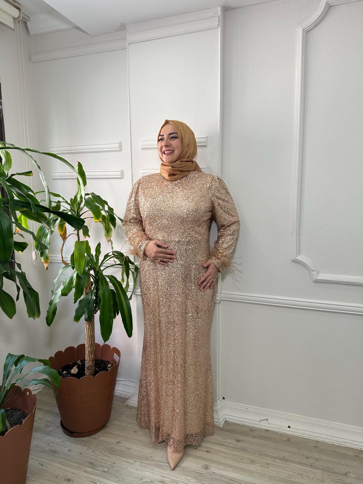 Tesettür Abiye | Almila | EMS