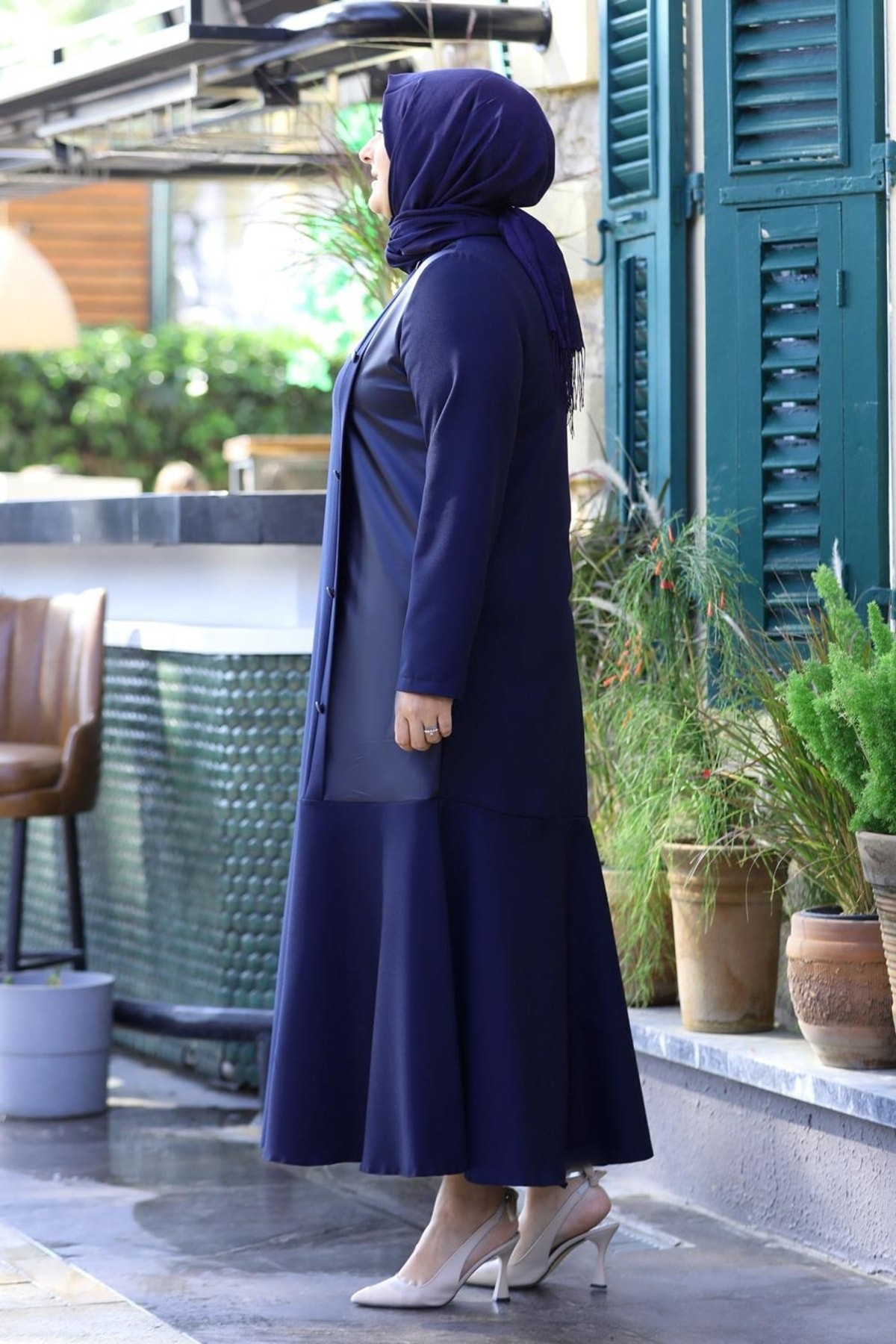 Tesettür Elbise | Hazal |   EMS