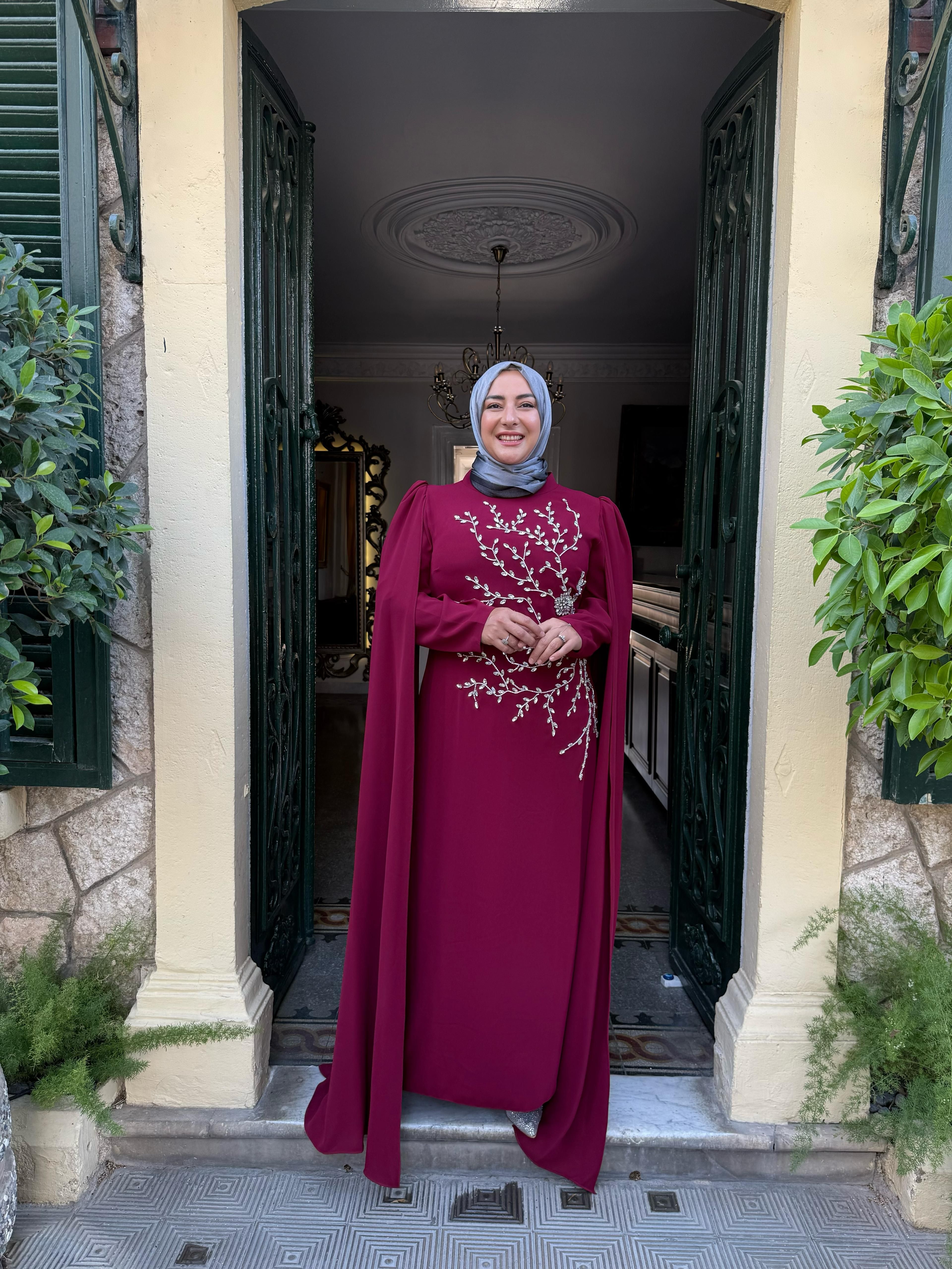 Tesettür Abiye | Alya | AMH