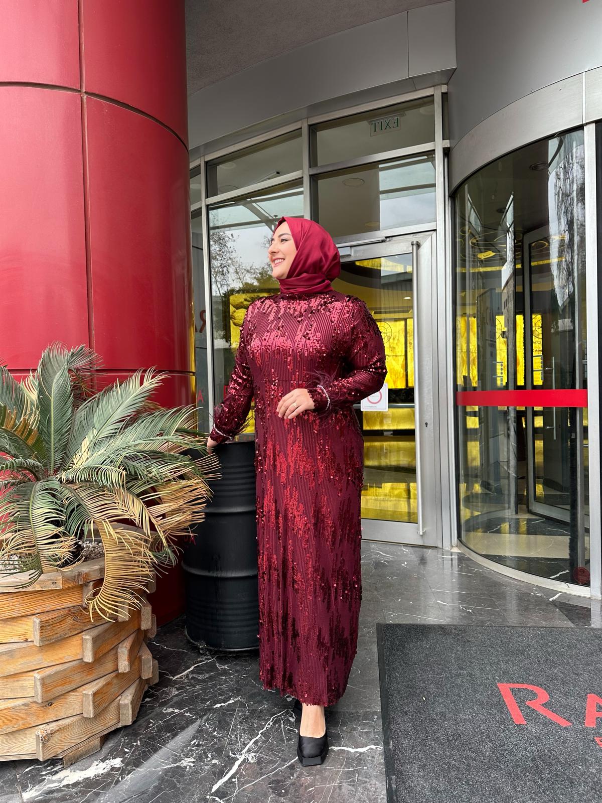 Tesettür Abiye | Yakamoz | EMS