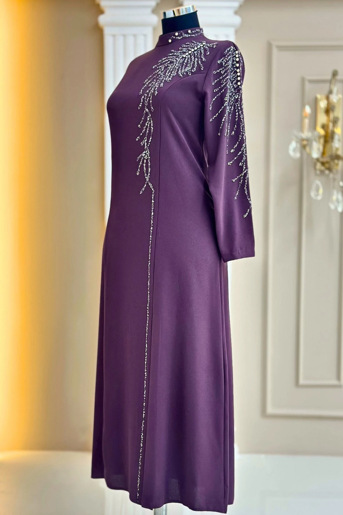 Tesettür Abiye | Elisa | AMH