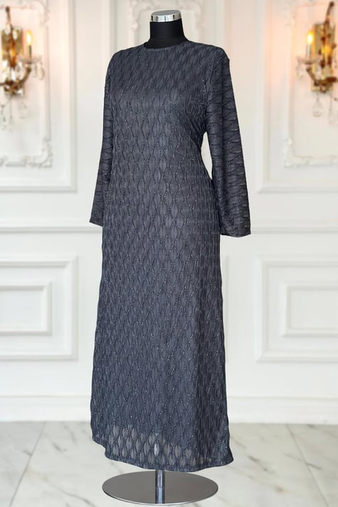 Tesettür Abiye | Mahi Dantel | AMH