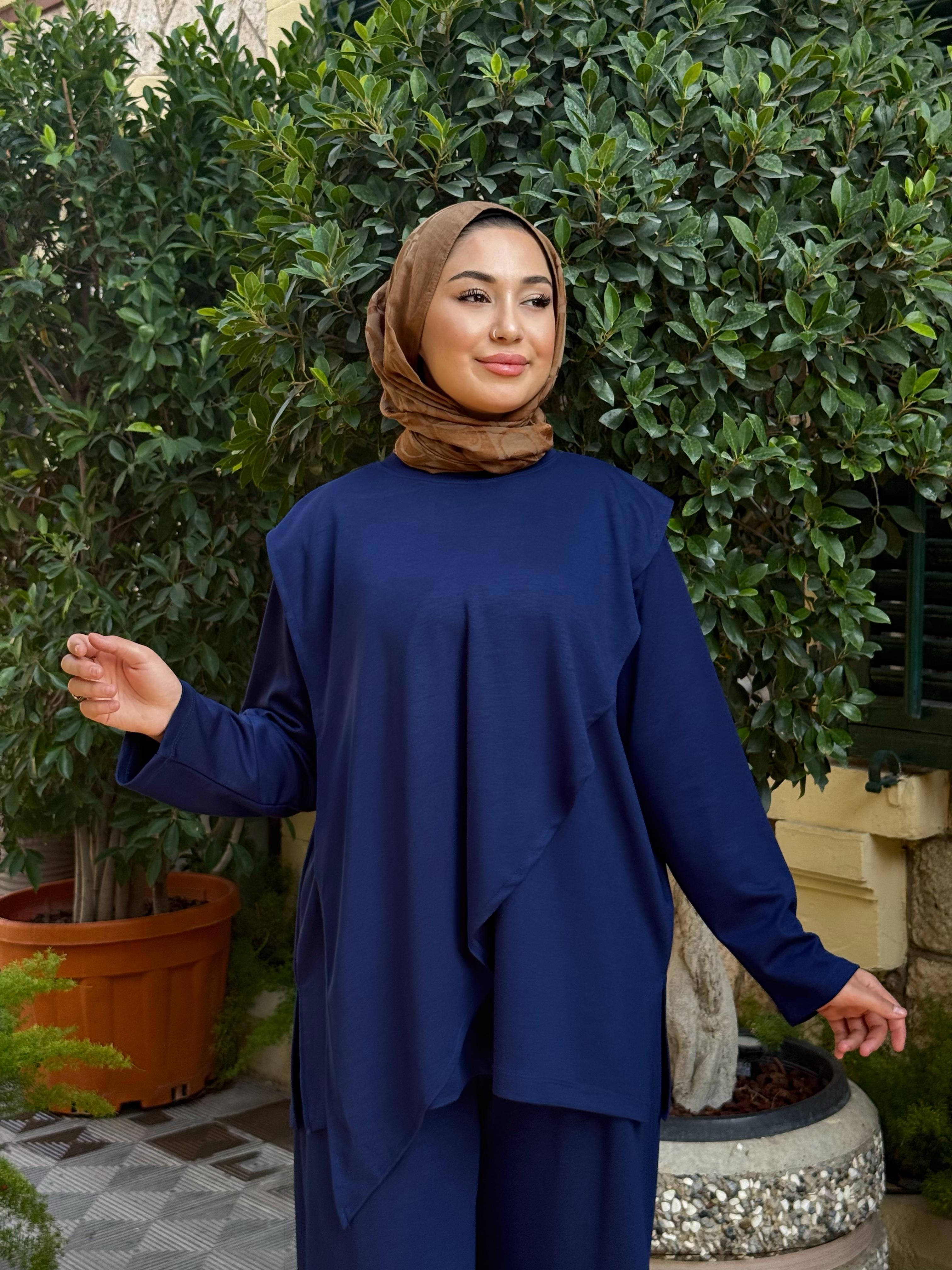 Tesettür Takım | Asimetri | Ems